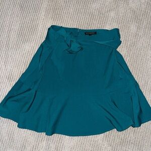 Banana Republic Teal A-Line Skirt